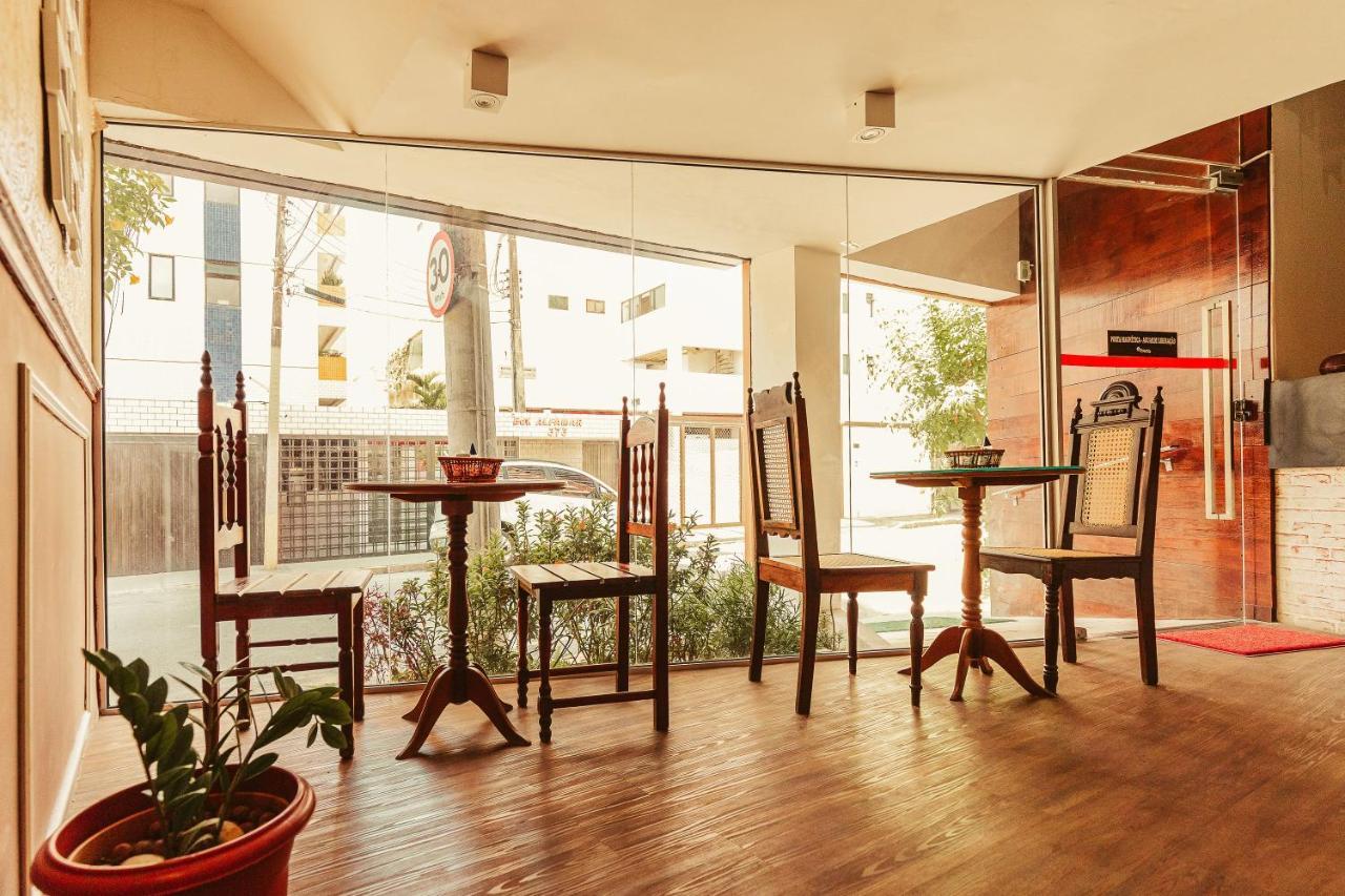 Vivaz Boutique Hotel Recife Zewnętrze zdjęcie